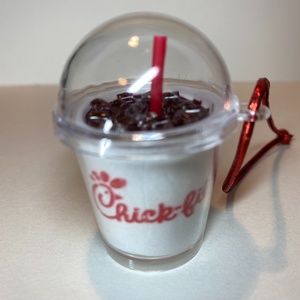 Chick Fil A Drink/Soda Ornament/rear view mirror…